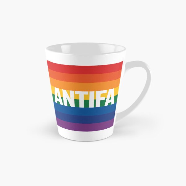 Item preview, Antifa - Linke Antifa Sticker designed and sold by LoFizzy.
