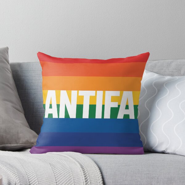 Item preview, Antifa - Linke Antifa Sticker designed and sold by LoFizzy.