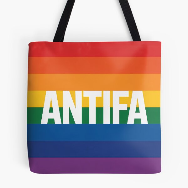 Item preview, Antifa - Linke Antifa Sticker designed and sold by LoFizzy.