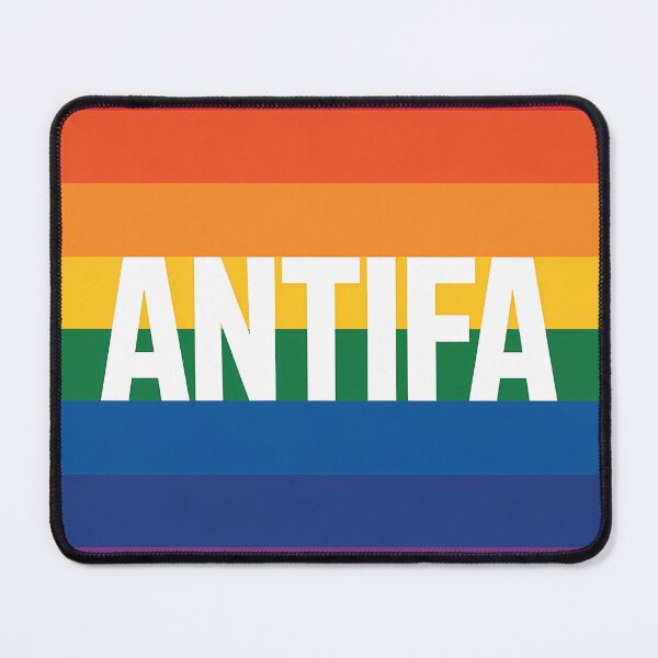 Item preview, Antifa - Linke Antifa Sticker designed and sold by LoFizzy.
