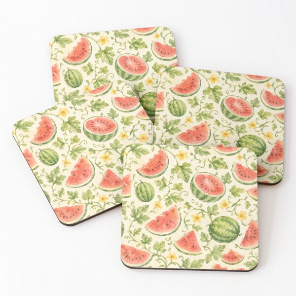 Item preview, Watermelon Garden  designed and sold by The Chill Paw .
