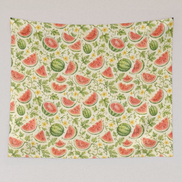Item preview, Watermelon Garden  designed and sold by The Chill Paw .