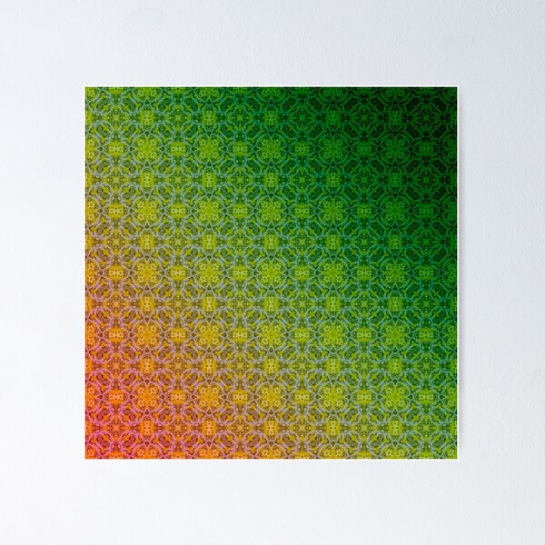 Item preview, rojo verde Ombre designed and sold by fuzzyfox.