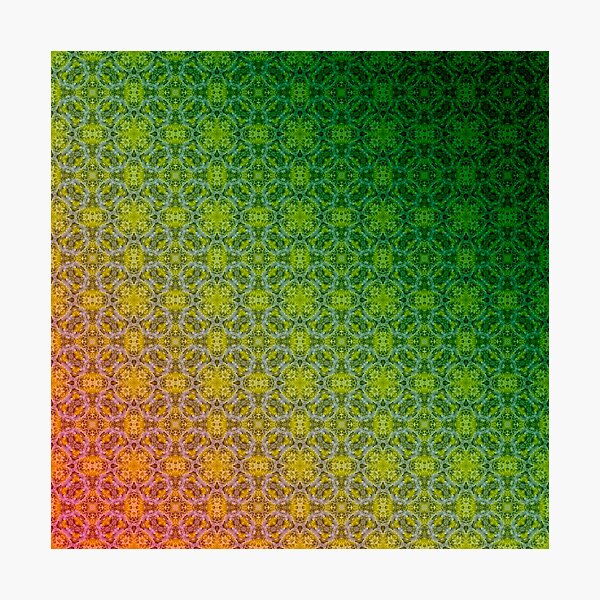 Item preview, red green Ombre designed and sold by fuzzyfox.