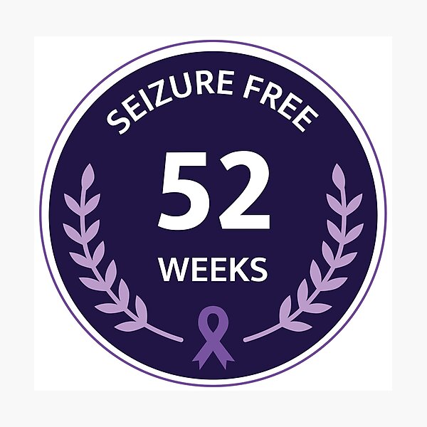 Item preview, 52 Weeks Seizure Free designed and sold by MickeyEdwards.