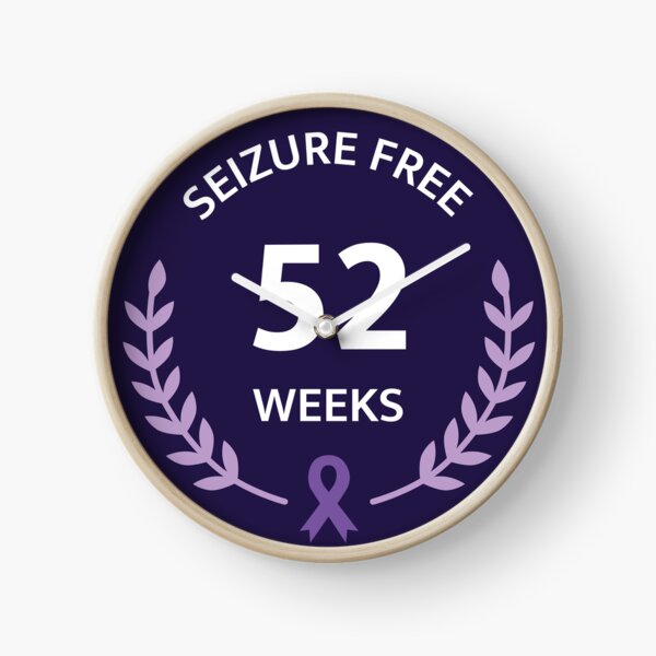 Item preview, 52 Weeks Seizure Free designed and sold by MickeyEdwards.