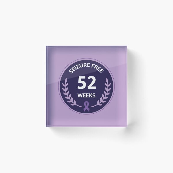 Item preview, 52 Weeks Seizure Free designed and sold by MickeyEdwards.