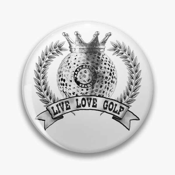 Item preview, Live, Love, Golf designed and sold by TJDraws.