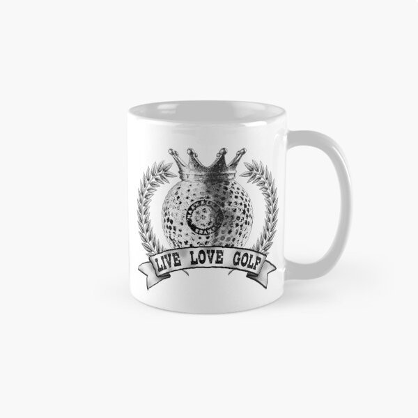 Item preview, Live, Love, Golf designed and sold by TJDraws.