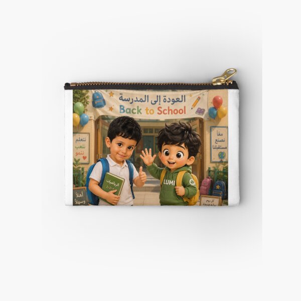 Item preview,  Yousuf and Lumi – Back to School designed and sold by LumivaraGallery.
