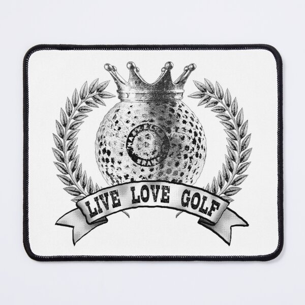 Item preview, Live, Love, Golf designed and sold by TJDraws.
