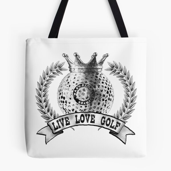 Item preview, Live, Love, Golf designed and sold by TJDraws.