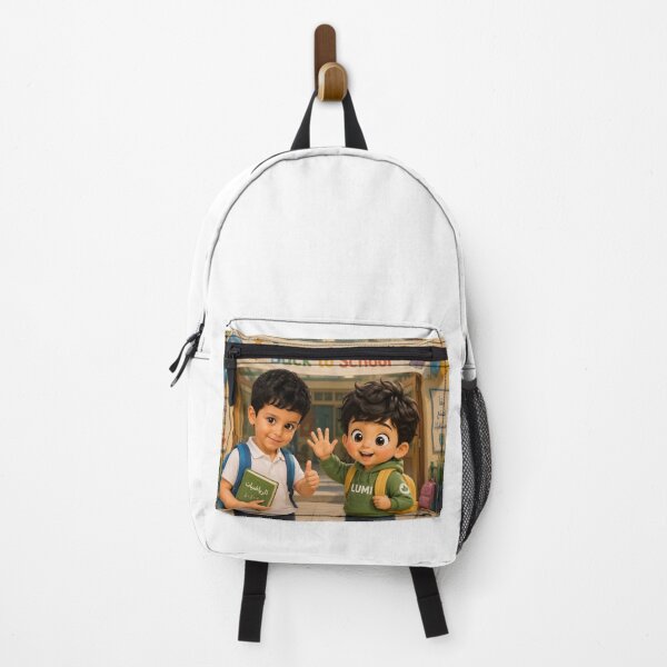 Item preview,  Yousuf and Lumi – Back to School designed and sold by LumivaraGallery.