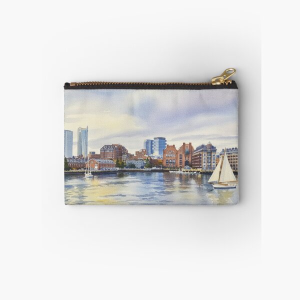 Item preview, Boston Harbor and Sail Boat designed and sold by Pinkgnomie.