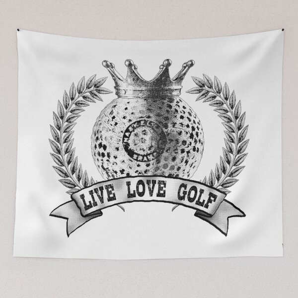 Item preview, Live, Love, Golf designed and sold by TJDraws.