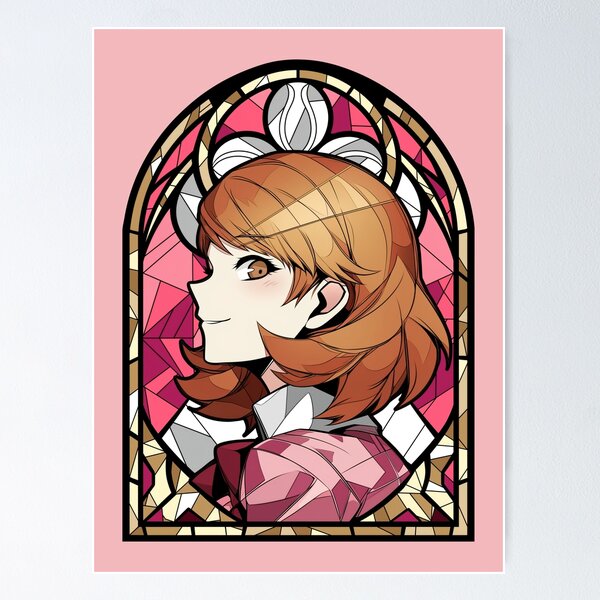Item preview, Stained Glass Yukari designed and sold by SchellStation.