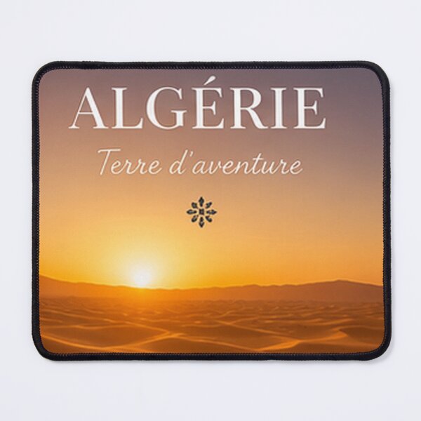 Item preview, Sahara Desert Camel Caravan Algeria — Land of Adventure designed and sold by Louise2026.
