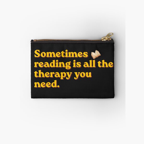 Item preview, Sometimes reading is all the therapy you need. designed and sold by BLACK TEAHH.