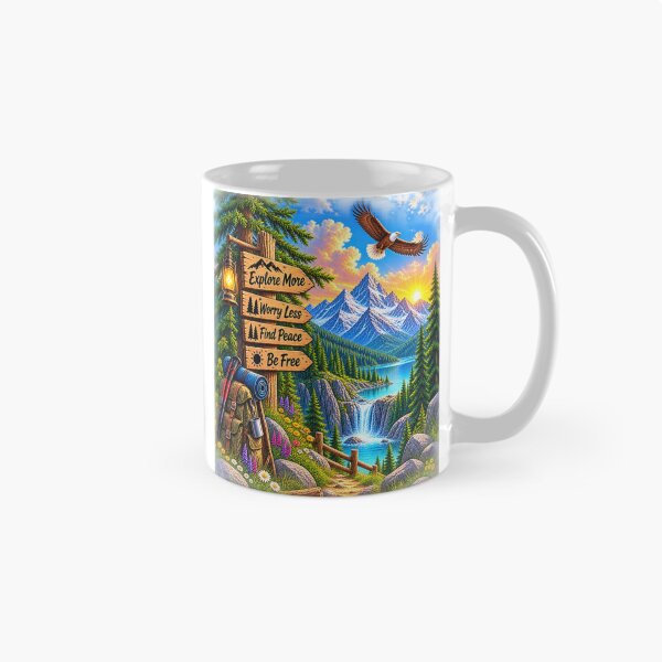 Item preview, Mountain escape find your freedom designed and sold by urbanshop7.