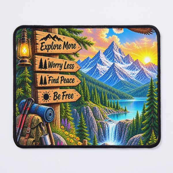 Item preview, Mountain escape find your freedom designed and sold by urbanshop7.