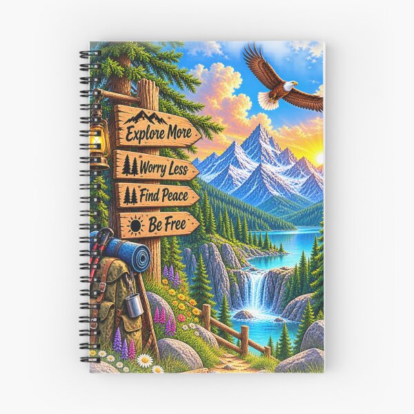 Item preview, Mountain escape find your freedom designed and sold by urbanshop7.