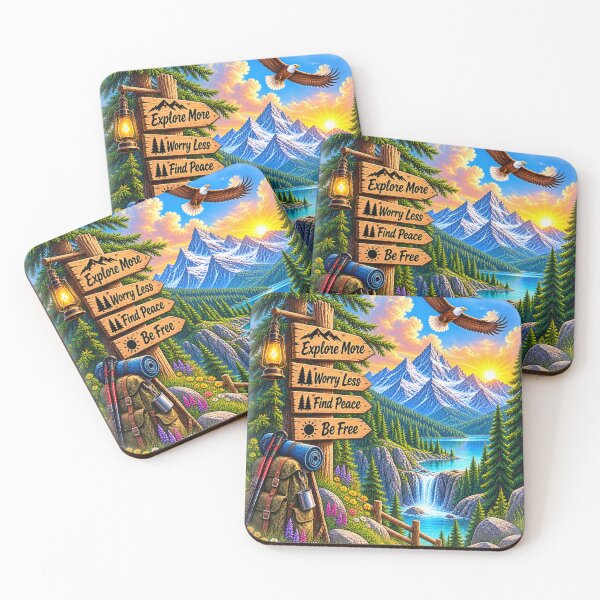 Item preview, Mountain escape find your freedom designed and sold by urbanshop7.