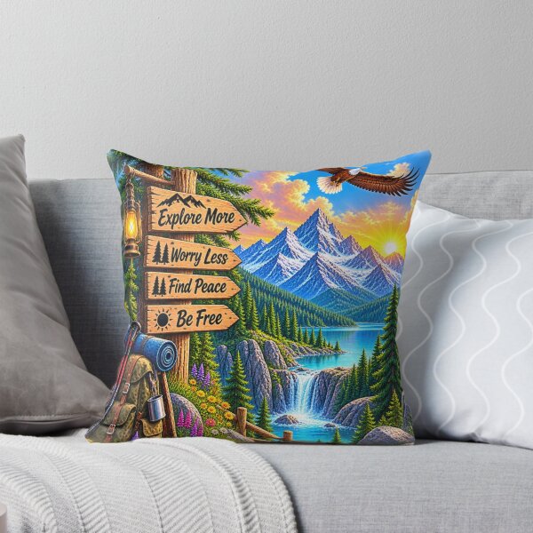 Item preview, Mountain escape find your freedom designed and sold by urbanshop7.