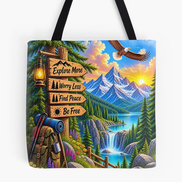 Item preview, Mountain escape find your freedom designed and sold by urbanshop7.