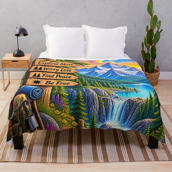 Item preview, Mountain escape find your freedom designed and sold by urbanshop7.