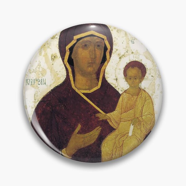 Item preview, Virgin Of Smolensk Theotokos Hodegetria designed and sold by GuyBlank.
