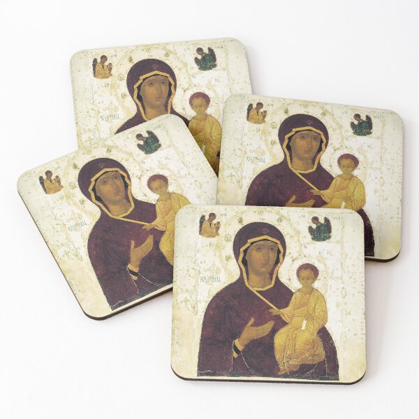 Item preview, Virgin Of Smolensk Theotokos Hodegetria designed and sold by GuyBlank.