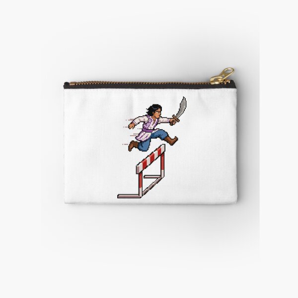 Item preview, Prince with a sword on an obstacle course racing - Vintage Gaming designed and sold by TontikDesign.