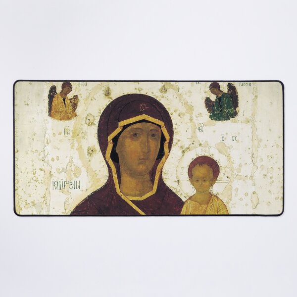 Item preview, Virgin Of Smolensk Theotokos Hodegetria designed and sold by GuyBlank.