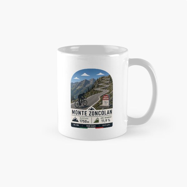 Item preview, Monte Zoncolan Italy Epic Cycling Climb designed and sold by sticket-travel.