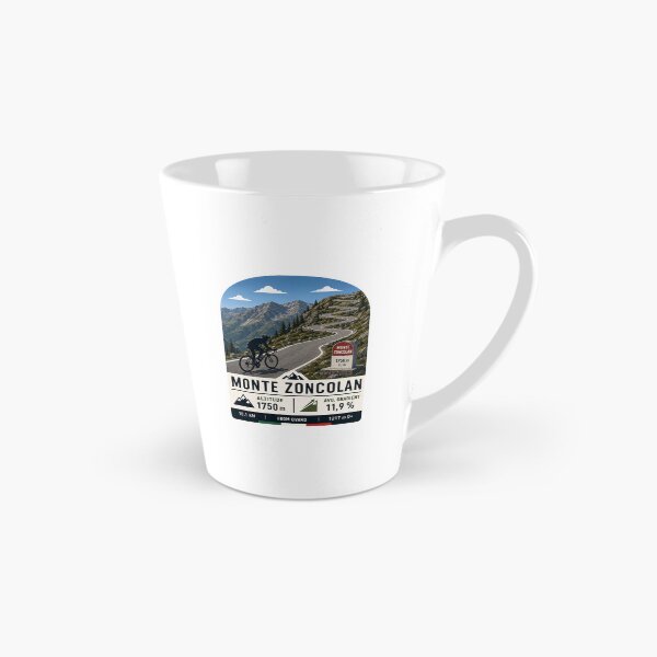 Item preview, Monte Zoncolan Italy Epic Cycling Climb designed and sold by sticket-travel.