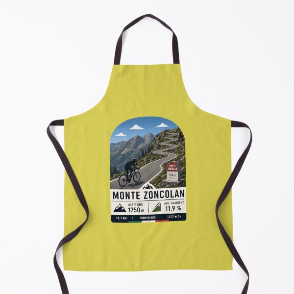 Item preview, Monte Zoncolan Italy Epic Cycling Climb designed and sold by sticket-travel.