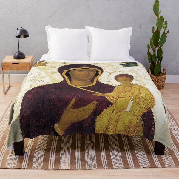 Item preview, Virgin Of Smolensk Theotokos Hodegetria designed and sold by GuyBlank.