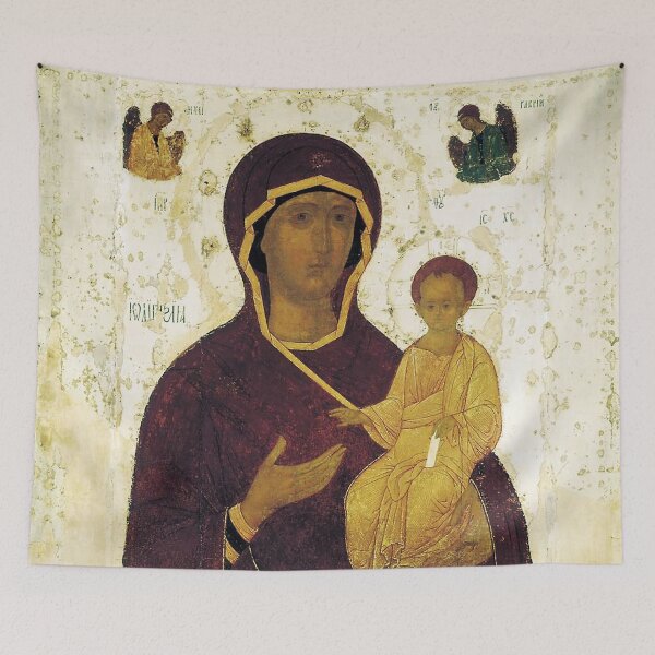 Item preview, Virgin Of Smolensk Theotokos Hodegetria designed and sold by GuyBlank.