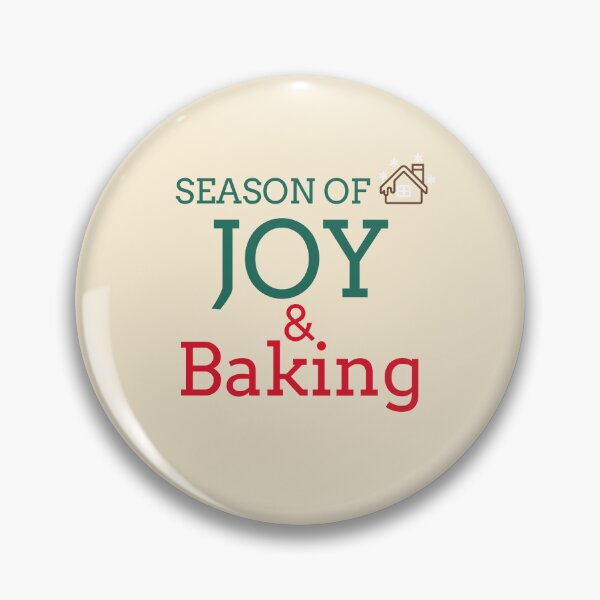 Item preview, Season of Joy and Baking designed and sold by Novel Works Studio.