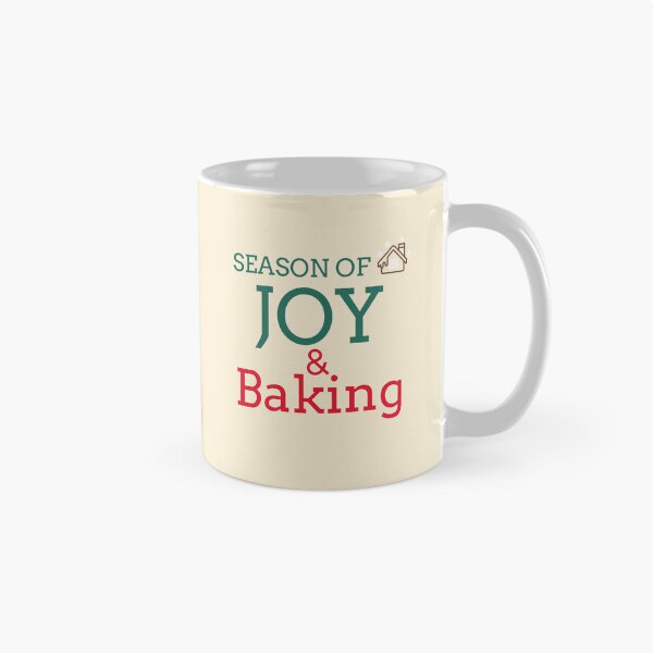 Item preview, Season of Joy and Baking designed and sold by Novel Works Studio.