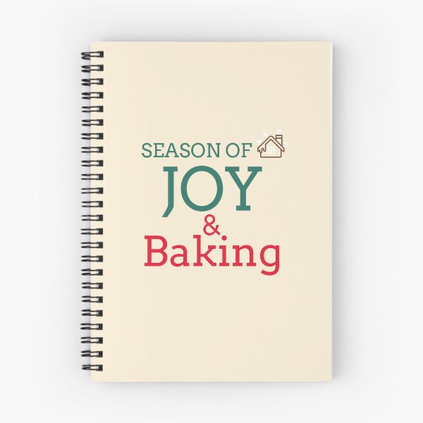 Item preview, Season of Joy and Baking designed and sold by Novel Works Studio.