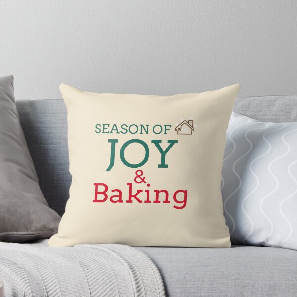 Item preview, Season of Joy and Baking designed and sold by Novel Works Studio.