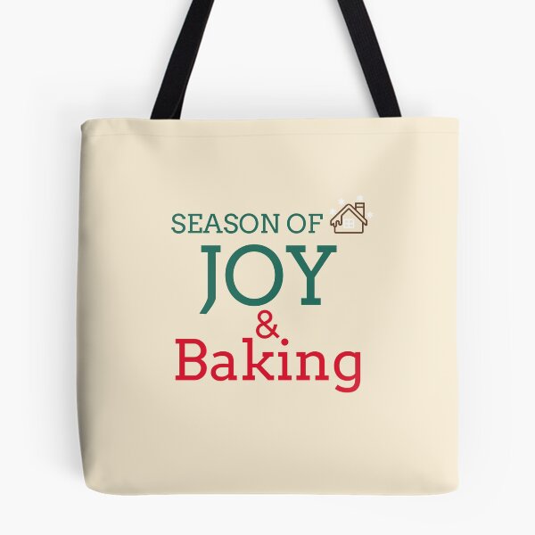 Item preview, Season of Joy and Baking designed and sold by Novel Works Studio.
