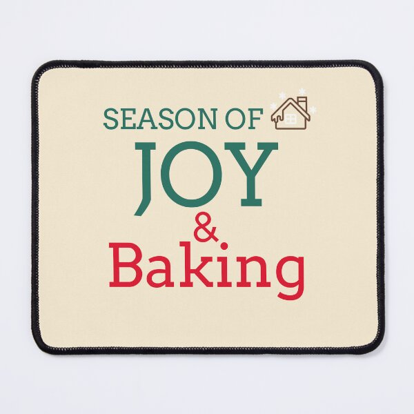 Item preview, Season of Joy and Baking designed and sold by Novel Works Studio.