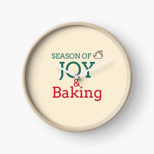 Item preview, Season of Joy and Baking designed and sold by Novel Works Studio.
