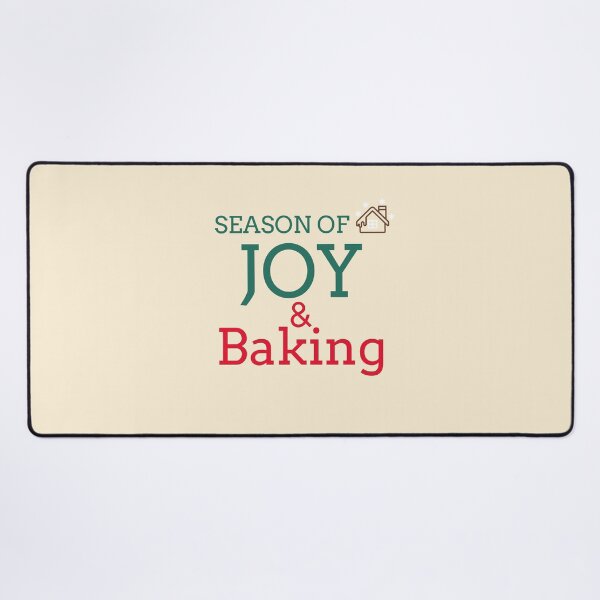 Item preview, Season of Joy and Baking designed and sold by Novel Works Studio.