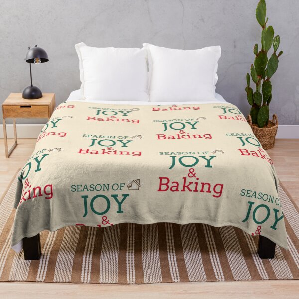 Item preview, Season of Joy and Baking designed and sold by Novel Works Studio.