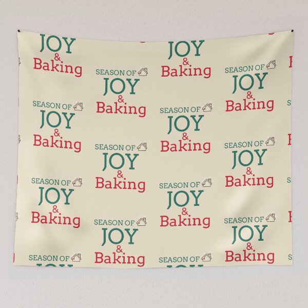 Item preview, Season of Joy and Baking designed and sold by Novel Works Studio.
