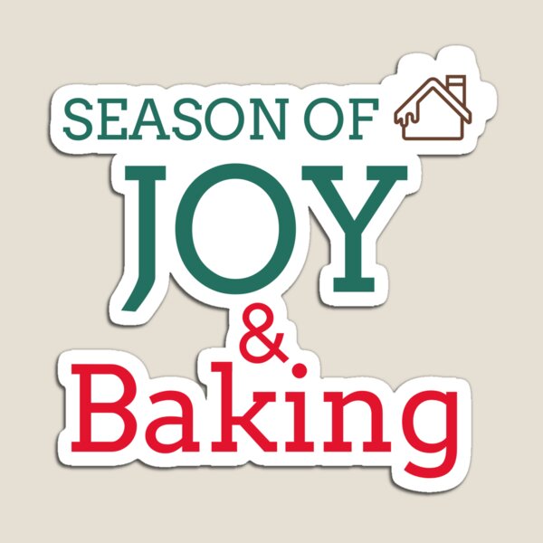 Item preview, Season of Joy and Baking designed and sold by Novel Works Studio.