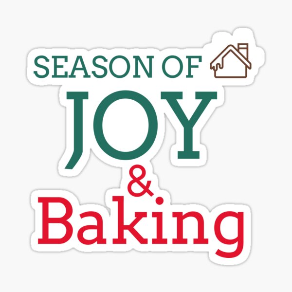Item preview, Season of Joy and Baking designed and sold by Novel Works Studio.